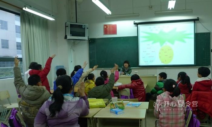 上海新东方泡泡冬令营独特的教学给孩子留下的深刻印象