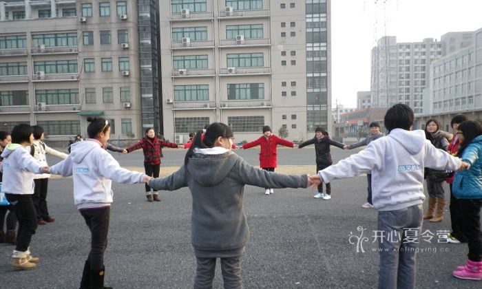 上海新东方酷学酷玩冬令营可爱的同学们