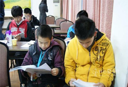 新东方英语上海冬令营指出学习英语要勤学苦练