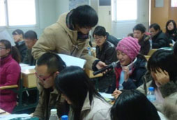 四川中小学生英语冬令营让孩子享受英语