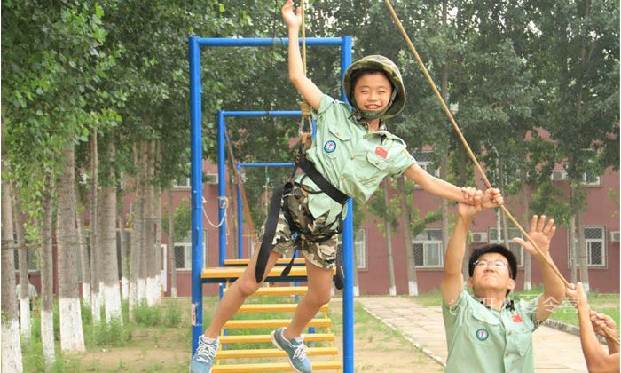 在中国少年军旅的精彩
