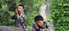 几岁的孩子可以参加北京青少年军事冬令营