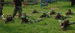 青少年军事冬令营活动是如何保障安全的？