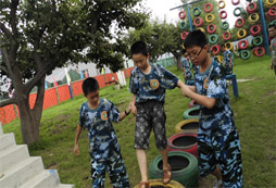 北京青少年军事冬令营怎么样?