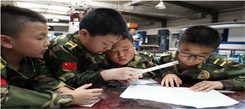 北京青少年军事冬令营改变了孩子哪些？