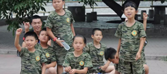 青少年军事：孩子学习压力大怎么办？