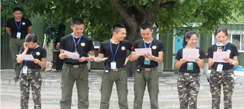 北京青少年军事冬令营让孩子了解其心理特点