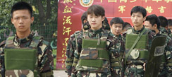 中国青少年军事冬令营分析儿童厌学应如何指引