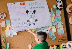 参加淘熊猫冬令营为孩子未来道路做好铺垫