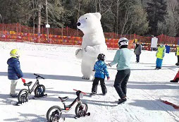 体育冬令营增强孩子身体素质