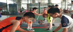 武汉青少年篮球冬令营塑造孩子人格魅力！