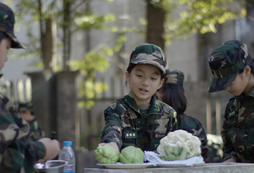 上海让孩子感恩的军事冬令营活动