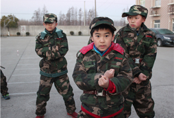 上海西点军训冬令营让孩子在假期有一个大的变化