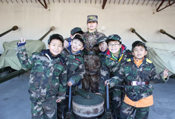上海西点3天军事营孩子能学到什么