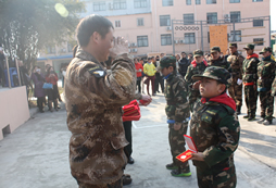 上海西点冬令营体验式教育让孩子学会感恩