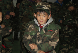 上海西点冬令营在鼓励中激发孩子的自信