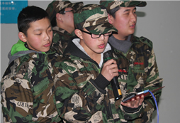 迪士尼、军事两不误就在上海西点军训学校