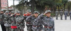 上海西点军训学校将帅特训营和普通的训练营的区别