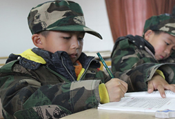 上海西点军训一个寒假给孩子最好的教育