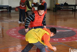 小飞人篮球冬令营技巧学习课堂