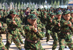 小学生最小几岁可以参加军事类活动？