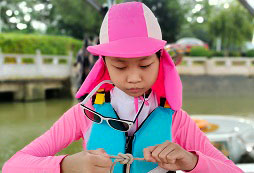 参加云帆帆船冬令营让孩子爱上运动！