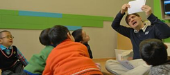 英语外教冬令营提高孩子的听力能力