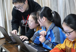 浙大研学冬令营帮孩子树立学习目标