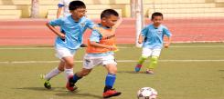 寒假浙江足球冬令营让孩子感受运动的快乐