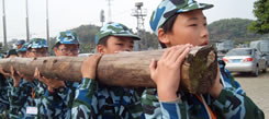 广州有让孩子体验军事生活的冬令营吗