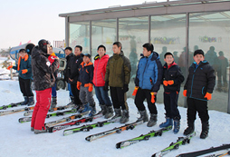 学员在北京酷学酷玩滑雪冬令营6天的收获