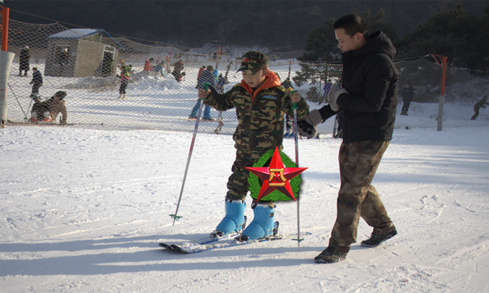 北京八一冬令营带孩子征服冰雪世界