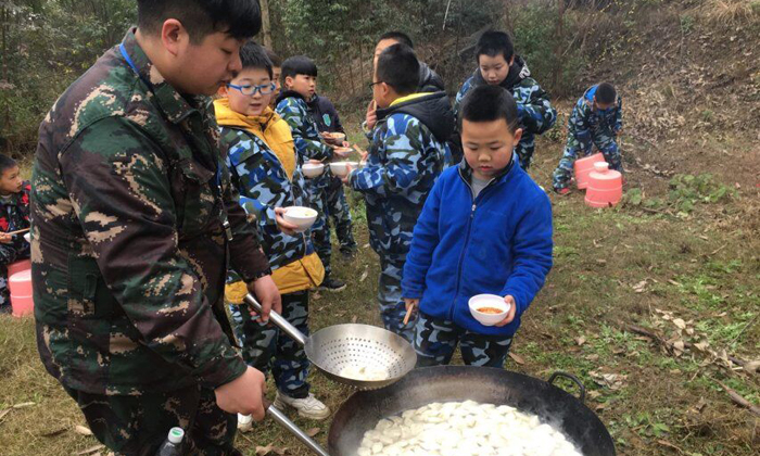 野炊