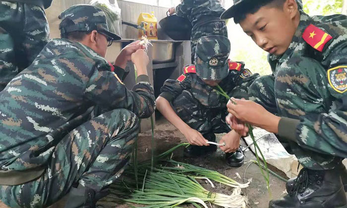 一起动手做饭