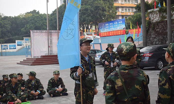 广州军事冬令营课程改掉孩子的坏习惯！