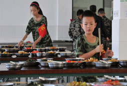 杭州游学冬令营营地用餐注意事项