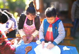 杭州冬令营让孩子体验父母那个时候的年味