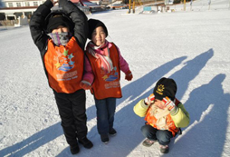 滑雪冬令营中轻松简单的滑雪技巧