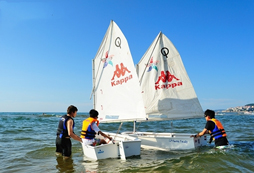 为期6天的武汉青少年寒假帆船训练营