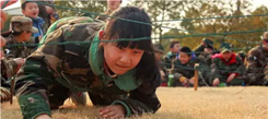 湖北武汉有一年级孩子能参加的军事冬令营吗？