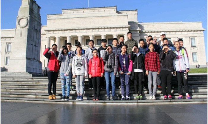 感受美国风土人情