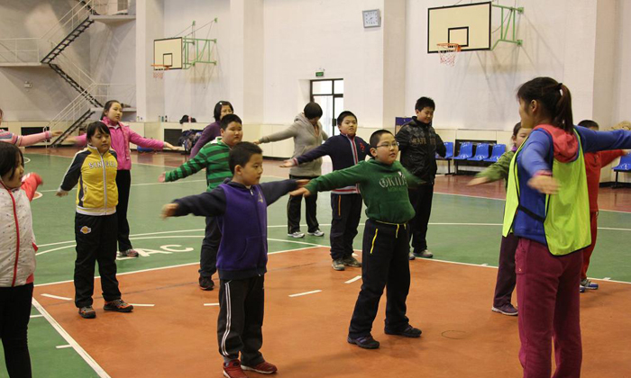 认真学习的课堂