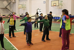 认真学习的课堂