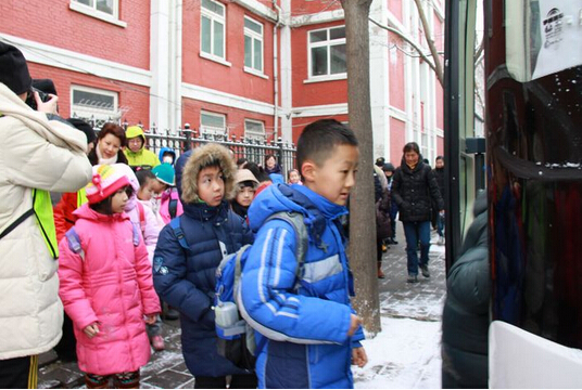巨人双板二级滑雪冬令营第2期滑雪之旅