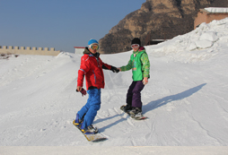 相约雪山之巅