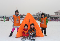 户外帐篷搭建