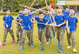 深圳小学生训练活动养成自动入睡好习惯