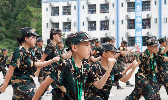 学习军体拳