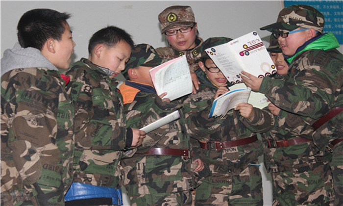 上海西点军校冬令营让孩子学会感恩，学会珍惜
