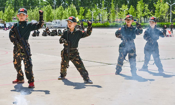 学习战场手势